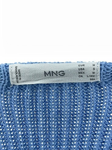 m Beden mavi Renk Mango Kazak / Triko %70 İndirimli.