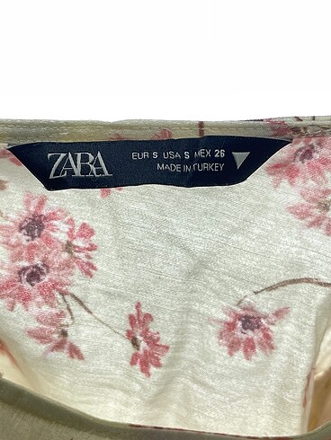 s Beden çeşitli Renk Zara Bluz %70 İndirimli.