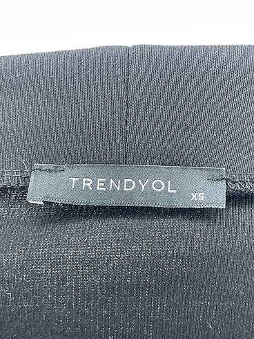 xs Beden siyah Renk Trendyol & Milla Midi Etek %70 İndirimli.