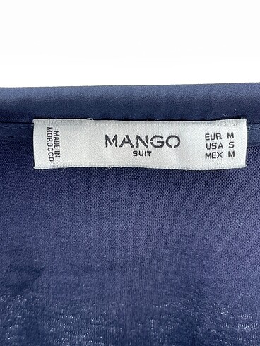 m Beden lacivert Renk Mango Günlük Elbise %70 İndirimli.