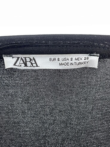 s Beden siyah Renk Zara Kısa Elbise %70 İndirimli.