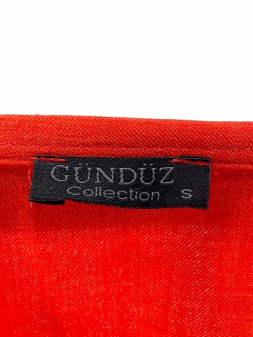 s Beden turuncu Renk Diğer Gömlek %70 İndirimli.