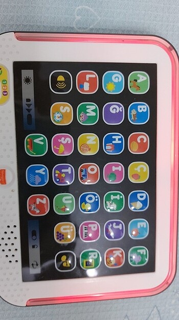  Beden Fisher price tablet