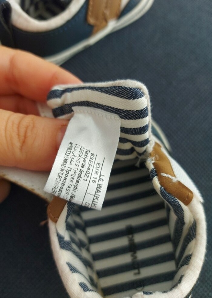 Bebek ev ayakkabı - Görsel 4