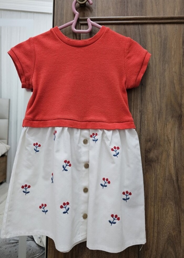 Kız cocuk elbise - Görsel 2