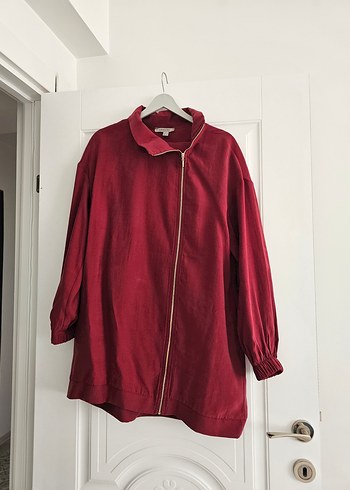 Armine Bordo Kadın Salaş Takım - Görsel 6