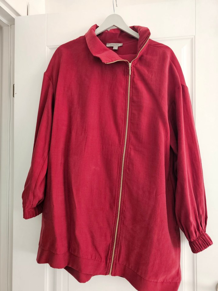 Armine Bordo Kadın Salaş Takım - Görsel 5