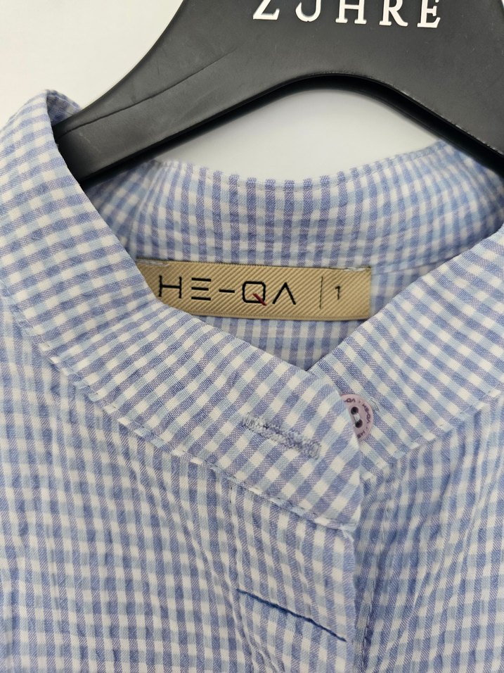 He qa marka gofre kumasli tunik( 1 beden) - Görsel 3