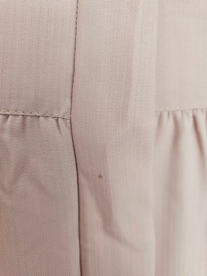 Tuğba Vizon Uzun Kollu Salaş Kadın Elbise Ferace - Görsel 4