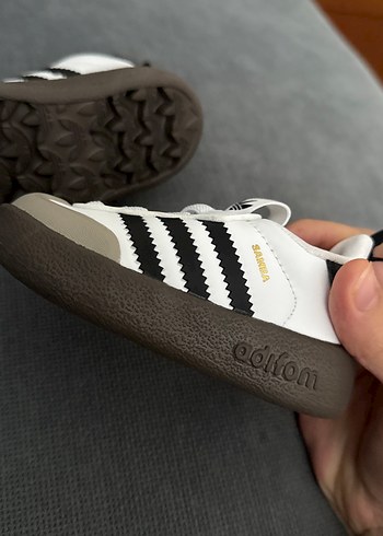 19 Beden Adidas samba infant bebek ayakkabısı