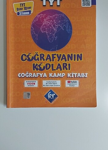 Kr akademi tyt coğrafya kamp kitabı 