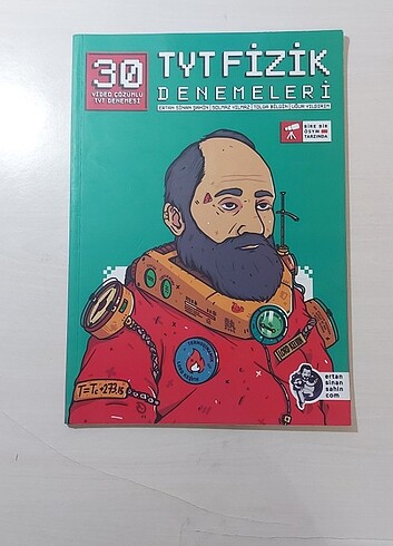 Ertan Sinan Şahin 30'lu TYT Fizik Denemeleri 
