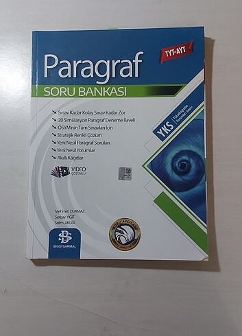Bilgi Sarmalı Yayınları Paragraf Soru Bankası 