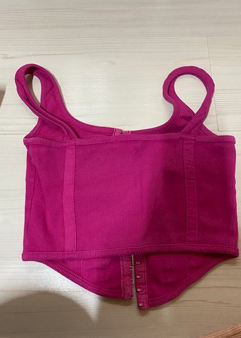 Fitted Pembe Emzirme Korsesi Midi Boy - Görsel 2