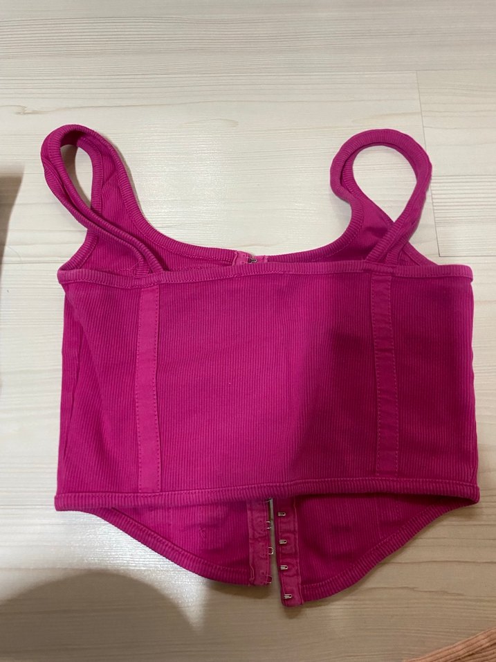 Fitted Pembe Emzirme Korsesi Midi Boy - Görsel 2