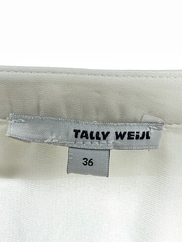 36 Beden beyaz Renk Tally Weijl Gömlek %70 İndirimli.