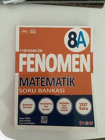 8.sınıf Fenomen Matematik
