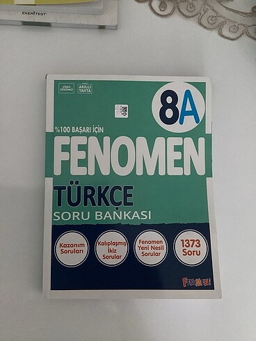 8.sınıf Fenomen Türkçe