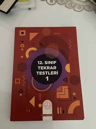 12.sınıf meb testi