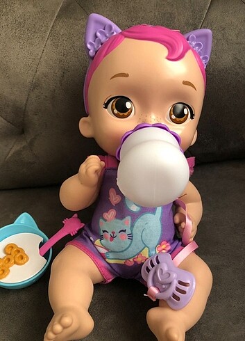 Diğer My garden baby sesli ve aksesuarlı kedi bebeğim