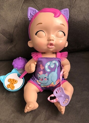 Beden My garden baby sesli ve aksesuarlı kedi bebeğim
