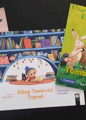 Çocuk Kitapları 3 adet