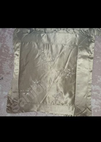 SATEN CİFT KİŞİLİK YATAK ÖRTÜSÜ - Görsel 2