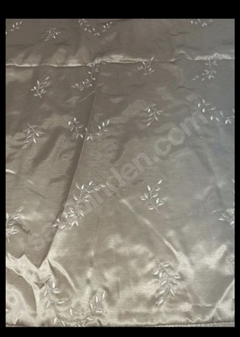 SATEN CİFT KİŞİLİK YATAK ÖRTÜSÜ - Görsel 5