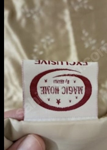 SATEN CİFT KİŞİLİK YATAK ÖRTÜSÜ - Görsel 4