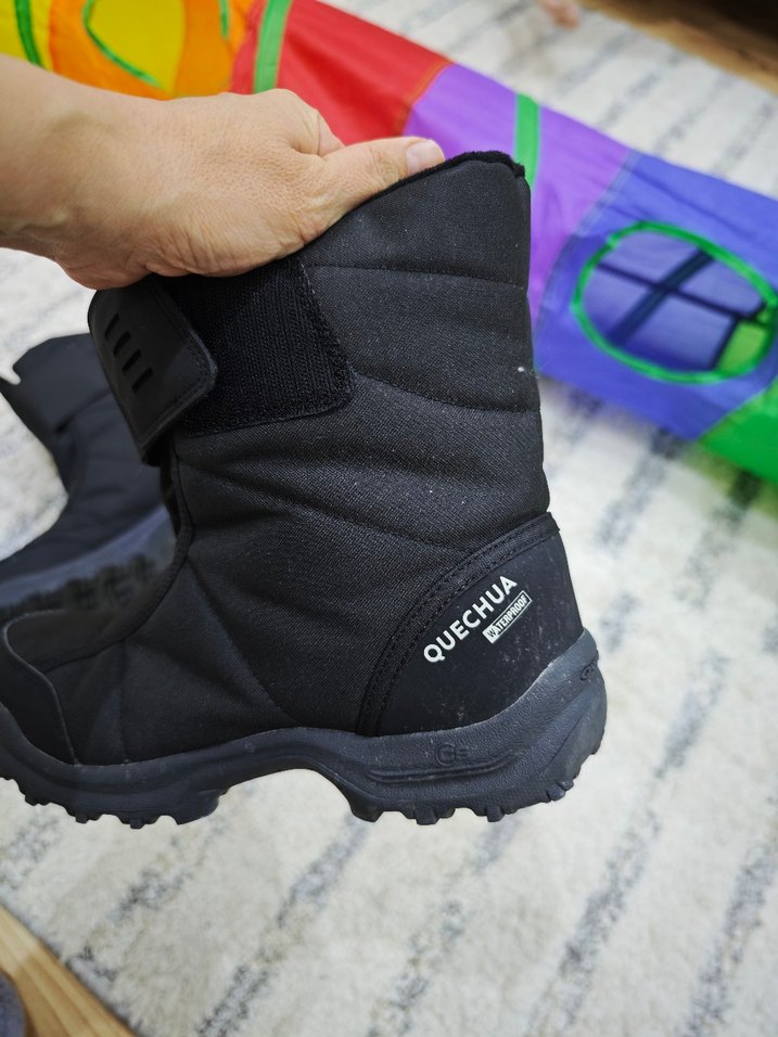 Decathlon kar yağmur botu - Görsel 2