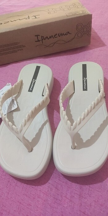 Ipanema Ekru plaj terliği