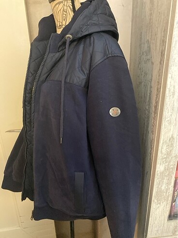 xl Beden lacivert Renk Spor mont erkek hiç kullanılmamış