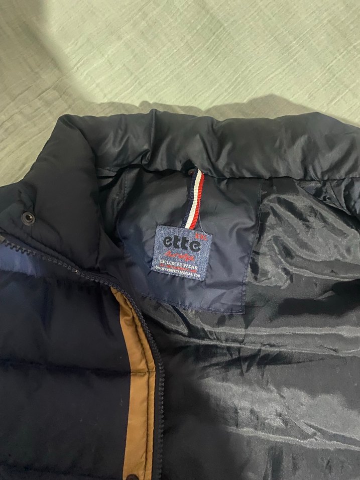 Lacivert Erkek Şişme Yelek - Görsel 2