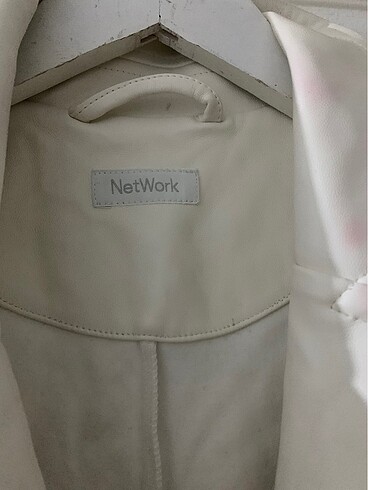 s Beden beyaz Renk Network elbise beyaz deri