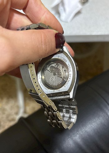 Cartier Orjnal Cartier Klasik Erkek Kol Saati Gri Beyaz