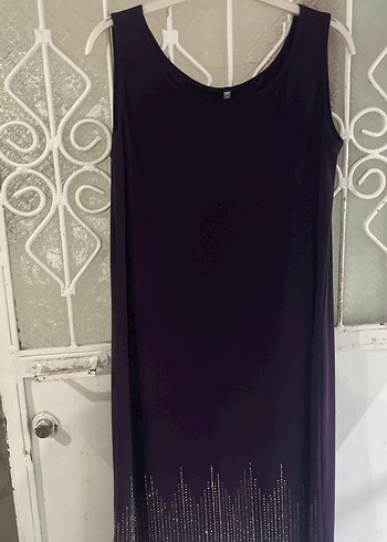 44 Beden Siyah V Yaka Midi Gotik Abiye Elbise