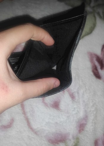 Siyah Kareli Erkek Cüzdan Seti - Görsel 4