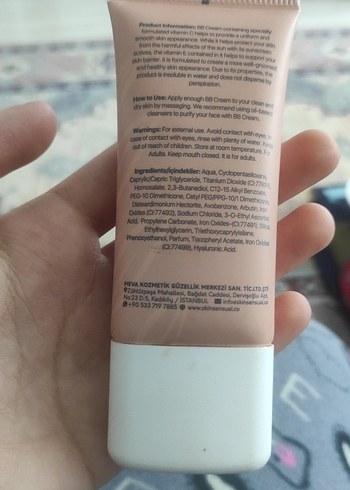 Skin Sensual Açık Ten Rengi BB Krem SPF50 - Görsel 3