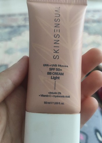Skin Sensual Açık Ten Rengi BB Krem SPF50 - Görsel 2