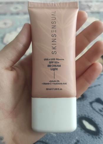 Skin Sensual Açık Ten Rengi BB Krem SPF50 - Görsel 6