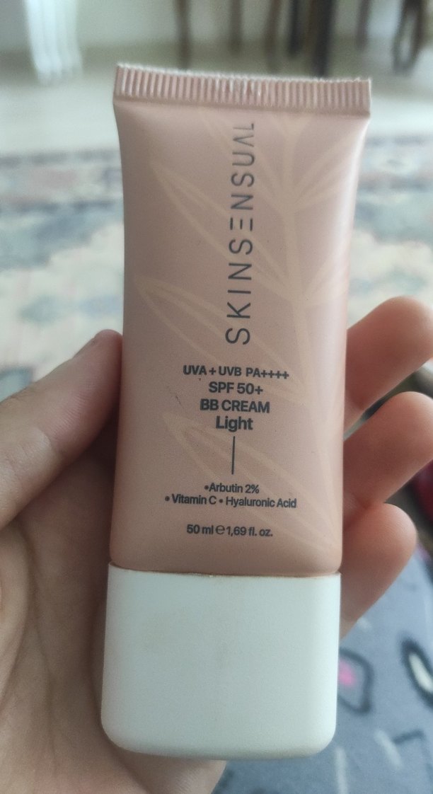 Skin Sensual Açık Ten Rengi BB Krem SPF50 - Görsel 2