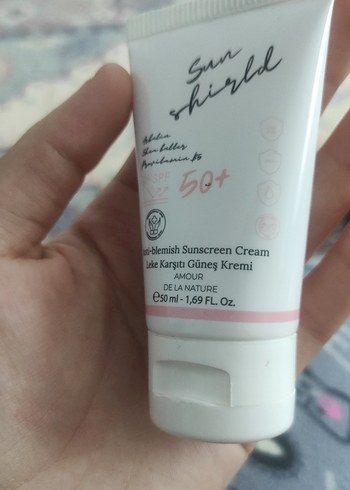 AMOUR Leke Karşıtı Güneş Kremi SPF 50+ 50 ml - Görsel 2