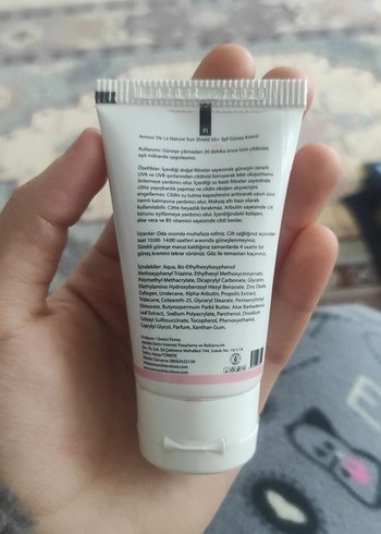 AMOUR Leke Karşıtı Güneş Kremi SPF 50+ 50 ml - Görsel 5