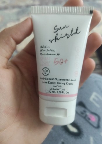 AMOUR Leke Karşıtı Güneş Kremi SPF 50+ 50 ml - Görsel 3