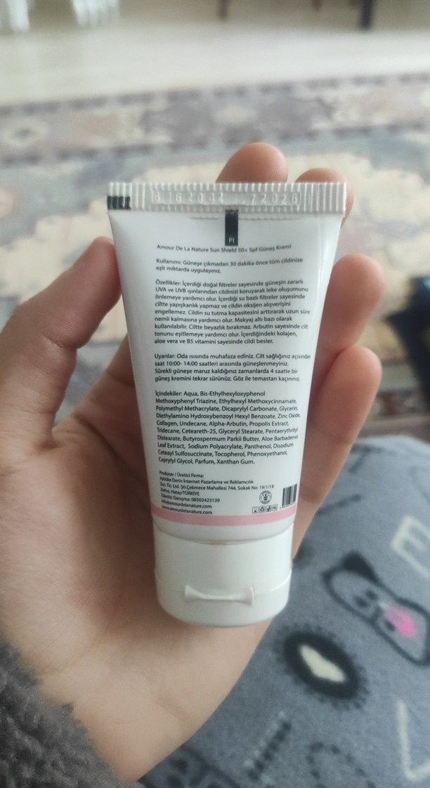 AMOUR Leke Karşıtı Güneş Kremi SPF 50+ 50 ml - Görsel 5