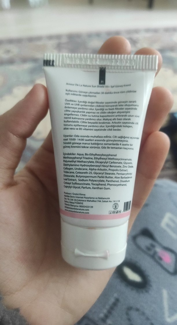 AMOUR Leke Karşıtı Güneş Kremi SPF 50+ 50 ml - Görsel 4