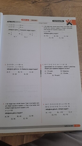  Kpss 2024 Matematik soru bankası