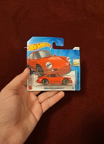 Hotwheels Porshe 911 Carrera