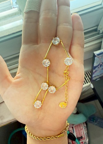 Swarovski bileklik - Görsel 2