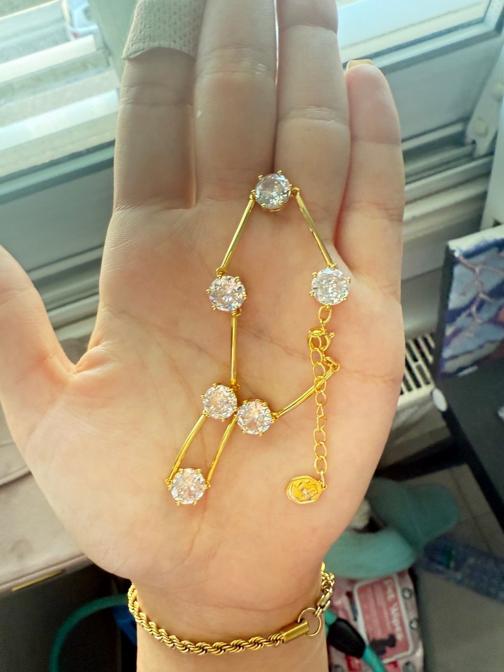 Swarovski bileklik - Görsel 2